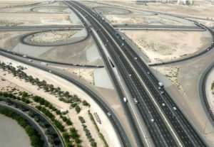 infraestructura emiratos arabes