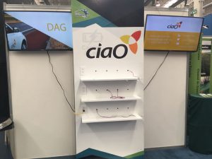 stand ciao en XXII Reunión Nacional de Ingeniería de Vías Terrestres