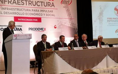 Las 12 propuestas del 10º Foro Nacional IMEF de Infraestructura