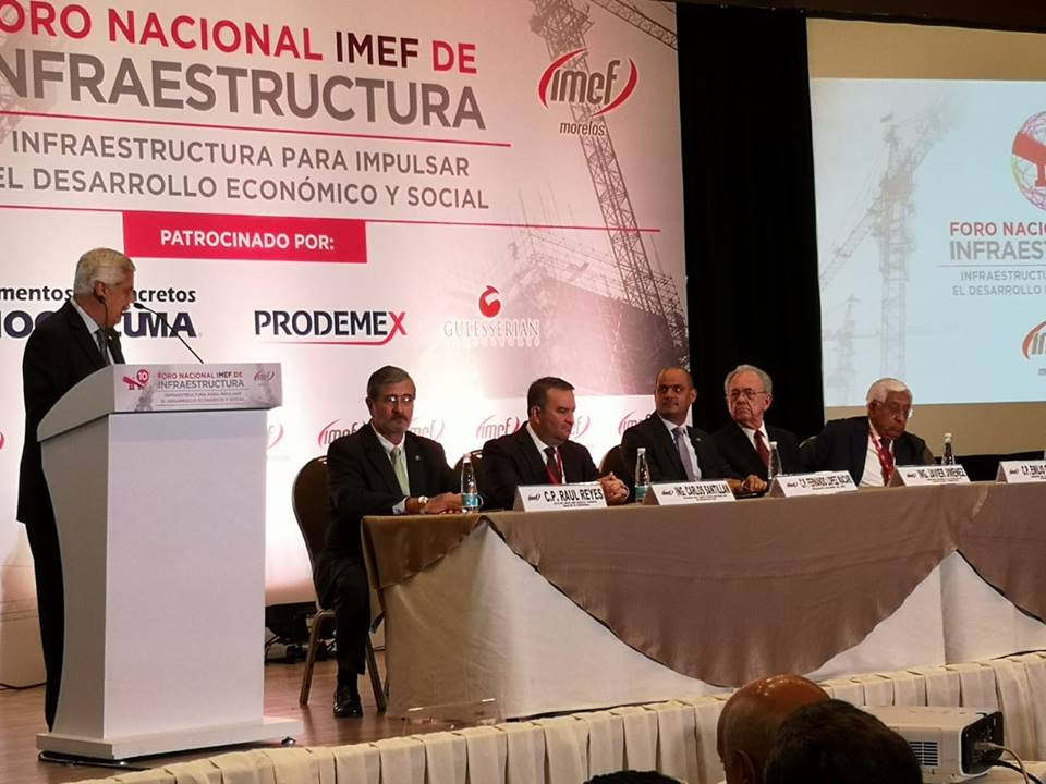 Las 12 propuestas del 10º Foro Nacional IMEF de Infraestructura