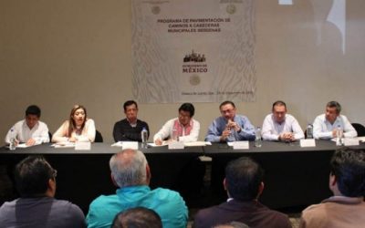 Programa de Pavimentación de Caminos a Cabeceras Municipales Indígenas