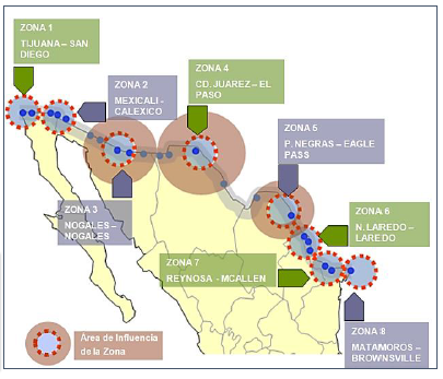 puertos fronterizos mexico-cobertura-ciao-operaciones