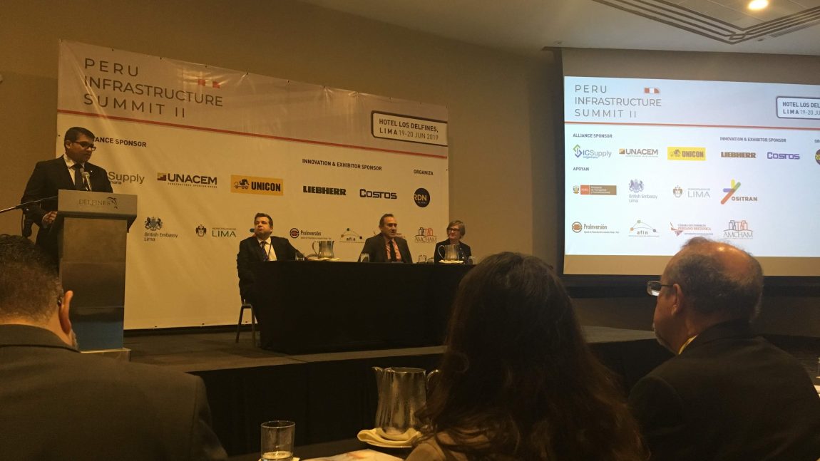 Peru Infraestructure Summit II – RDN Global