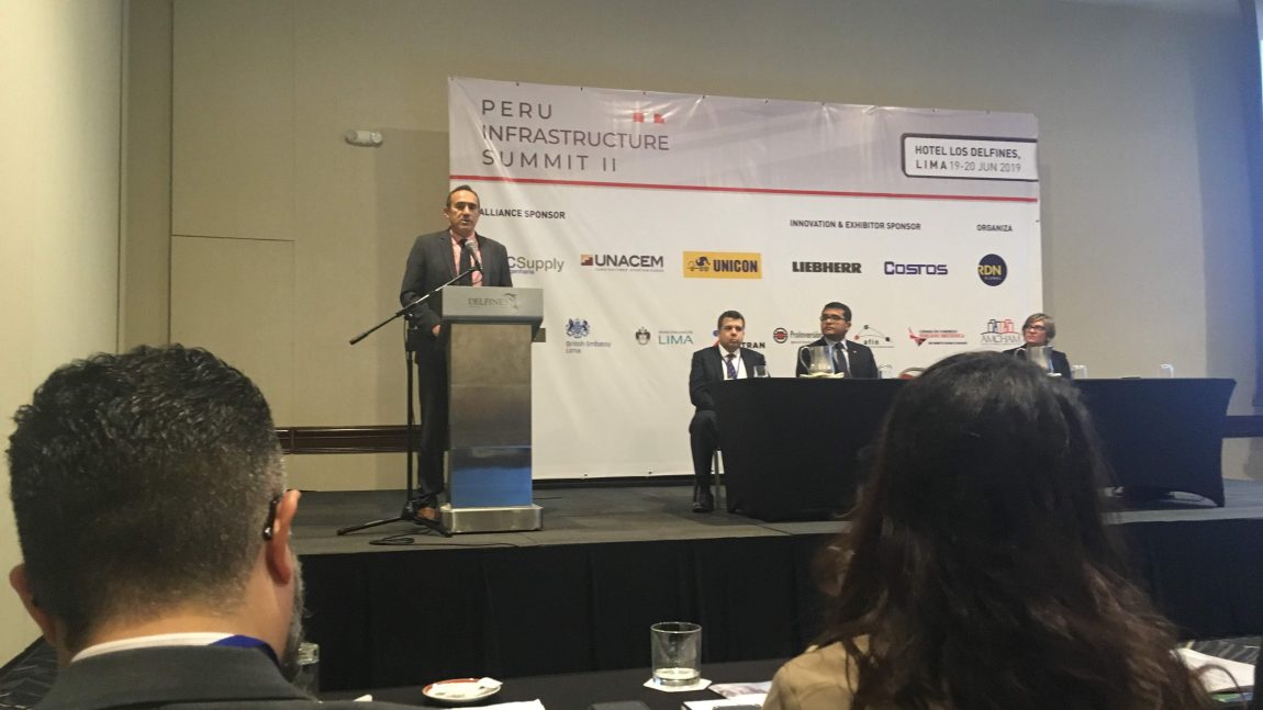 Sesiones – Peru Infraestructure Summit II