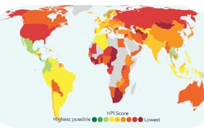 México en el Índice de Planeta Feliz