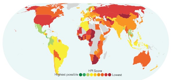 paises-happy-planet