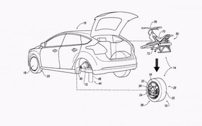 Nueva patente de ford: Auto con Dron integrado