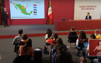 Cobertura COVID-19 | Panorama en México al 09 abril
