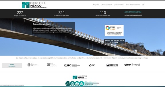 proyectos mexico portal