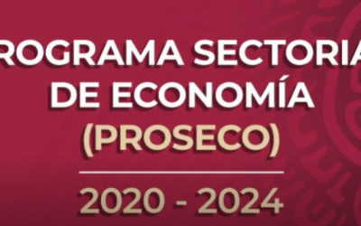 Conoce el Programa Sectorial de Economía 2020-2024