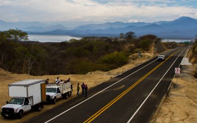 La red federal de carreteras moviliza más de mil millones de toneladas de mercancías