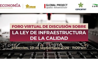 Foro Virtual – Ley de Infraestructura de la Calidad