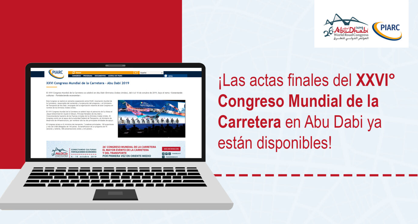 actas finales del XXVIº Congreso Mundial de la Carretera-PIARC